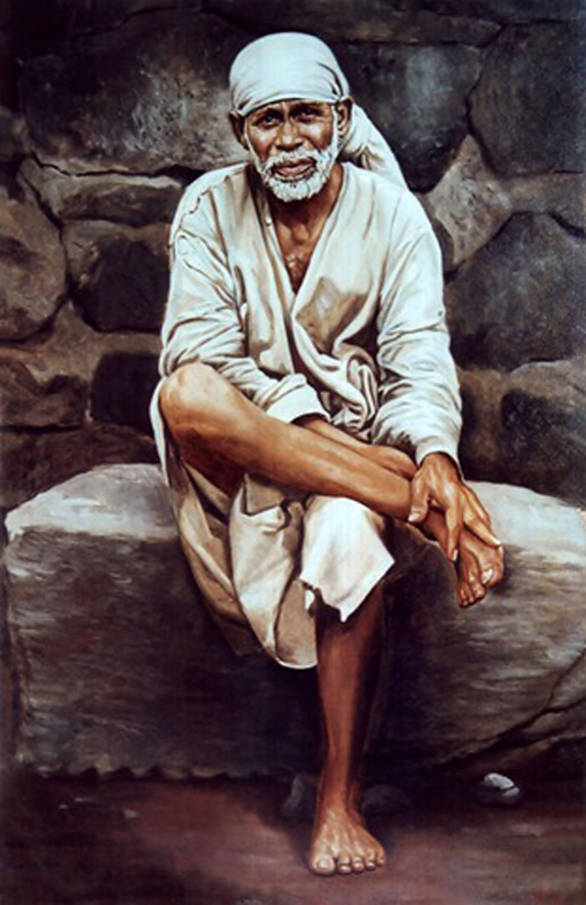 Grinding of Wheat by Shirdi Sai Baba - Virti Patel - My Notebook